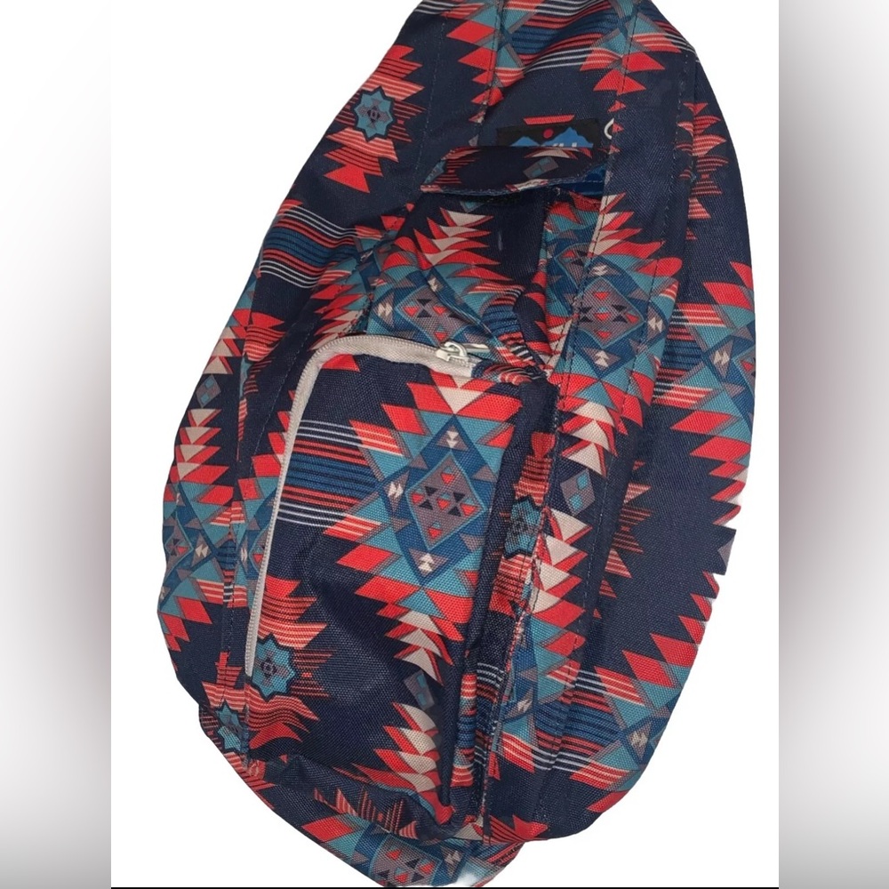 KAVU Original Rope Bag Sling Pack with Adjustable Rope Shoulder Strap - Mojave - Picture 4 of 14